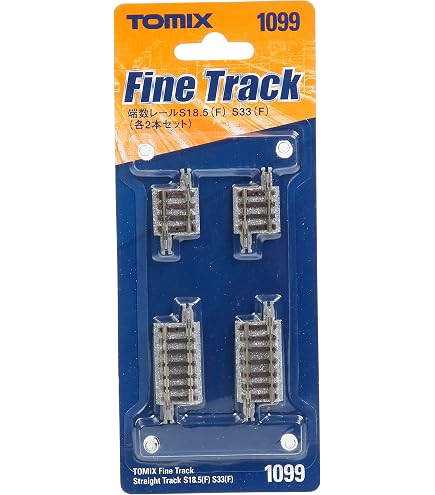 Tomytec – 4 Tracks Straight In Gravel Bettung 2 TomyTEC 018049 4 Tracks, Straight In Gravel Bed Tomytec – 4 Tracks Straight In Gravel Bettung Type-388814