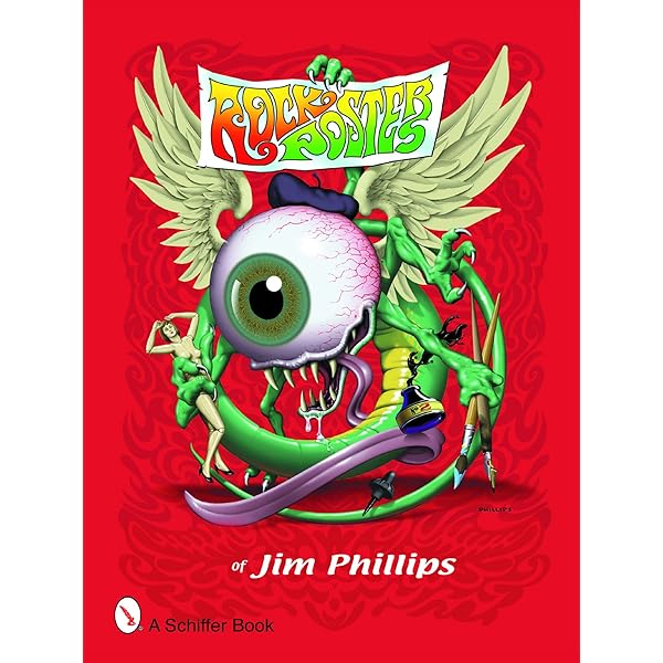 Amazon | Surf, Skate and Rock Art of Jim Phillips | Phillips, Jim