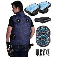 Amazon.co.jp: [MIDIAN] ペルチェ冷却服【2025業界独創 1つ冷却器と
