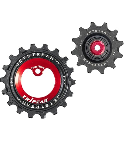 Amazon.co.jp: TRiPEAK Jetstream Pro 2 Pulley Wheel Kits (12-18T