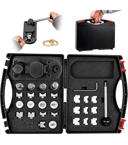 指輪加工工具セット リングベンダー 金鋸 ヤスリ付 Amazon.co.jp: TOPINCN リング曲げ器 ジュエリーメイキングツール