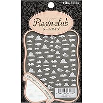 Amazon | 【レジンクラブ】 月の満ち欠け UVレジン用シール