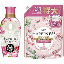 Amazon.co.jp: レノア Lenor 【まとめ買い】 ハピネス 夢ふわ