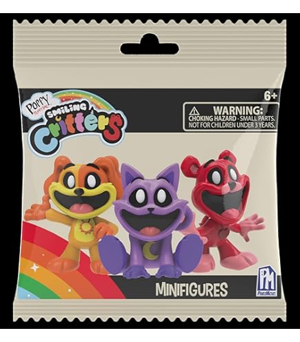 Amazon.co.jp: ポピープレイタイム - ミニフィギュアコレクターセット