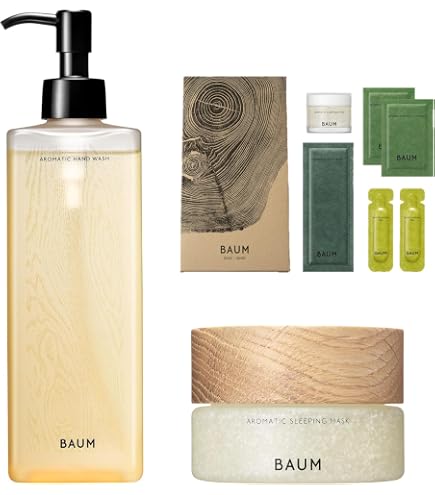 Amazon.co.jp: BAUM Aromatic Hand Wash 10.1 fl oz (300 ml) + Hydro