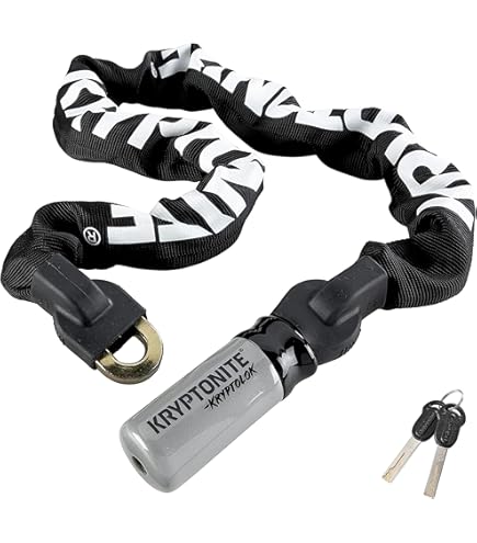Security Chain MASTIFF LOOP CHAIN W/ X4 PADLOCK #8019LP Motorcycle