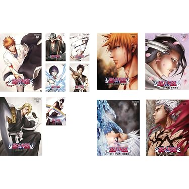 Amazon.co.jp: BLEACH ブリーチ バウント篇 全7巻 + バウント 尸魂界