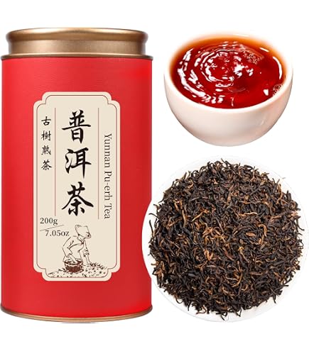 Amazon.co.jp: 大益7542 中国孟海普洱茶 150g TAETEA 普洱古樹普洱茶