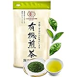 有機煎茶 80g 緑茶 煎茶 有機緑茶 有機茶葉 茶葉 国産 日本茶 国産 有機 有機JAS オーガニック 無農薬 無添加 お茶 京都 宇治 ヤマサン