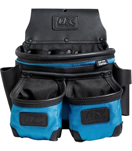 Ox Tools Leather & Nylon Construction Rig With Made