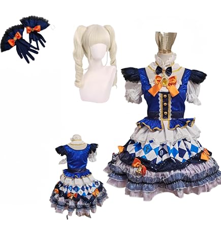 Amazon.co.jp: 豪華版 アイカツ！藤堂ユリカ コスプレ衣装 帽付き お盆