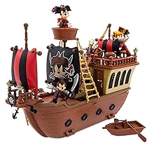 ディズニー パイレーツオブカリビアン・ミッキー・ドナルド・グーフィースノードーム ディズニー パイレーツオブカリビアン・ミッキー・ドナルド