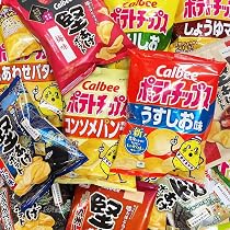 ポンジュース、ポテトチップス、堂島ブラウニー、堅あげポテト、Meltykiss Amazon.co.jp: 堅あげポテト ポテトチップス 12種 ランダム アソート
