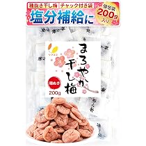 Amazon.co.jp: 赤城フーズ 種とりカリカリ梅 210g : 食品・飲料・お酒