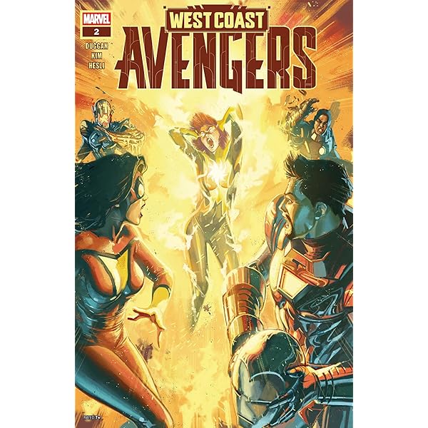 Amazon | West Coast Avengers (2024-) #1 (West Coast Avengers (2024