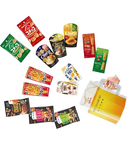 Glico 江崎グリコ セレクション・ザ・グリコ 21品 ゴールインマーク