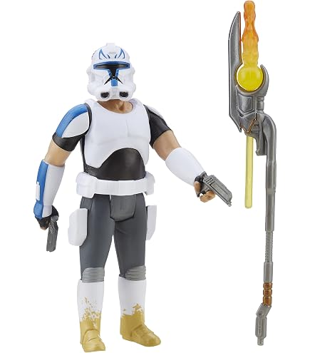 Action Figure Star Wars Rebels – Fenn Rau Da 3,75 Pollici, Figura Articolata Per Collezionisti - 2