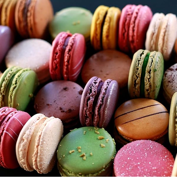 Amazon.co.jp: マカロン アソートセット 24個（6種類×4個）冷凍 個包装