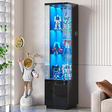 Amazon.co.jp 最新リリース: ガラスディスプレイキャビネット の新着