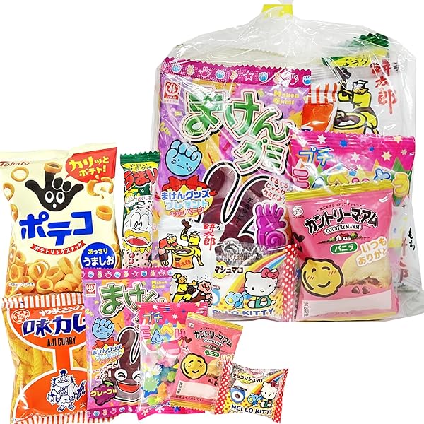 Amazon.co.jp: お菓子 詰め合わせ 300円 袋詰め おかしのマーチ