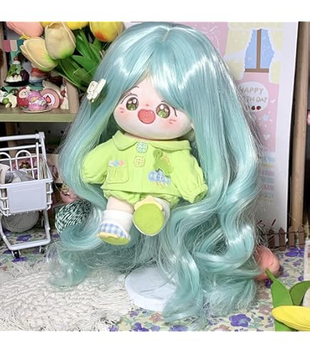 Amazon.co.jp: ぬいぐるみ用ウィッグ 20cmぬいぐるみ用ウィッグ