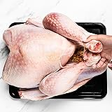 ターキー 七面鳥 大型 4-6ポンド（約1.8～2.7Kg、4-6lbs） ロースト用 生 冷凍 アメリカ産 クリスマス・感謝祭のメインディッシュに WHOLE TURKEY USDA A GRADE PREMIUM （1.8～2.7Kg、4-6lb