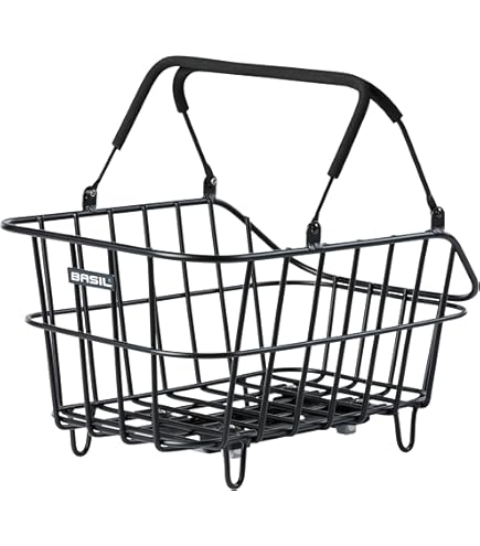 Amazon | BASIL(バジル) 自転車カゴ ポートランド リア