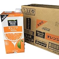 Amazon.co.jp: トロピカーナ 100% オレンジ 1000ml LLスリム ×6本