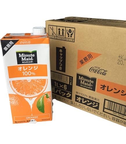 Amazon.co.jp: コカコーラ ミニッツメイド アップル 100% 1L 紙パック