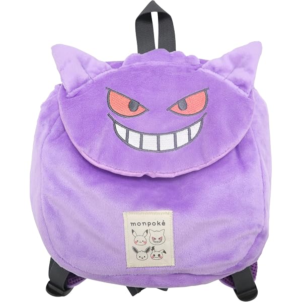 Amazon.co.jp: Loungefly ポケモン ゲンガー ミニバックパック