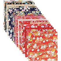 Amazon | 【Amazon.co.jp 限定】和紙かわ澄 千代紙 友禅和紙 15×15cm
