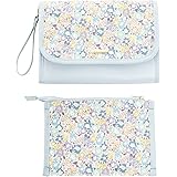 [ アフタヌーンティー リビング ] AfternoonTea LIVING 母子手帳ケース HC44 母子手帳ケース/リバティプリント ブルー
