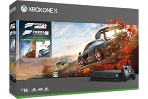 Xbox One X Forza Horizon 4/Forza Motorsport 7 同梱版 (CYV-00062)