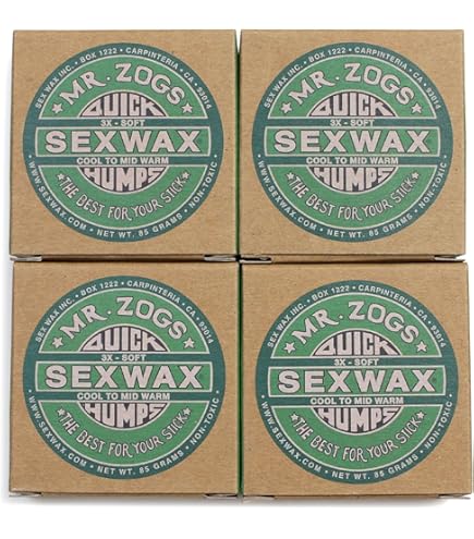 Amazon | SEXWAX(セックスワックス) ワックス QUICK HUMPS 4X