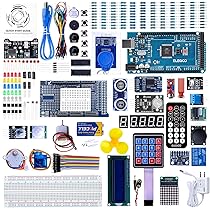 Amazon.co.jp: ELEGOO Arduino用のMega2560スタータキット最終版