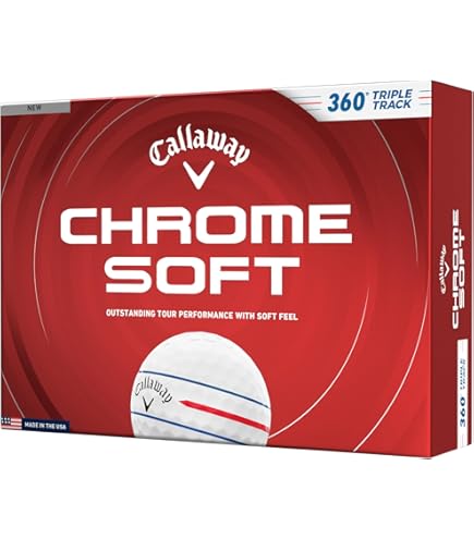 Amazon.co.jp: Callaway BL CG CHRMSFT 22 360 TRPLTRK 12B PK