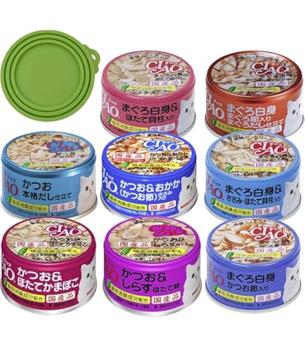 CIAO とろみ 猫缶 8種 各11缶 合計88缶 キャットフード ② CIAO とろみ 猫缶 8種 各11缶 合計88缶 キャットフード ② CIAO