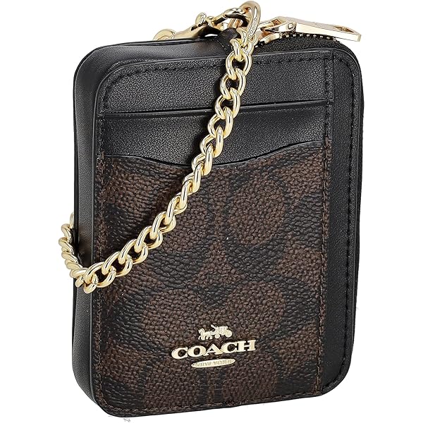 Amazon | COACH コーチ カーフレザー レディーバグ てんとう虫