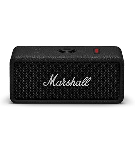 Marshall Acton III Bluetooth Home Speaker, Black : Amazon.sg