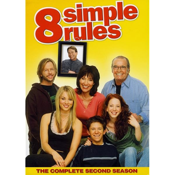 Amazon.co.jp: 8 Simple Rules: Complete First Season (3pc