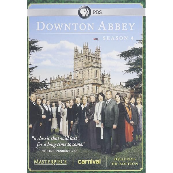 Masterpiece Classic: Downton Abbey Seasons 1-6 Complete