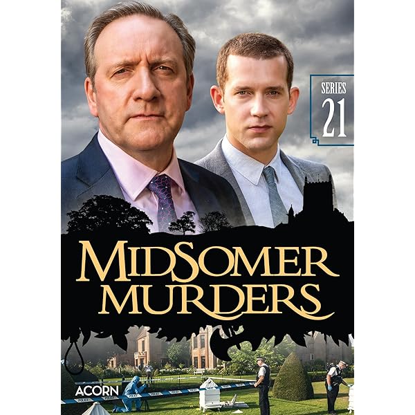 Amazon.co.jp: Midsomer Murders Series Fourteen [DVD] [Import