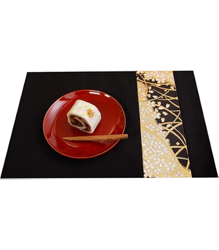 Amazon｜[BBsaquis]【2枚セット】ランチョンマット 竹製 ティーマット