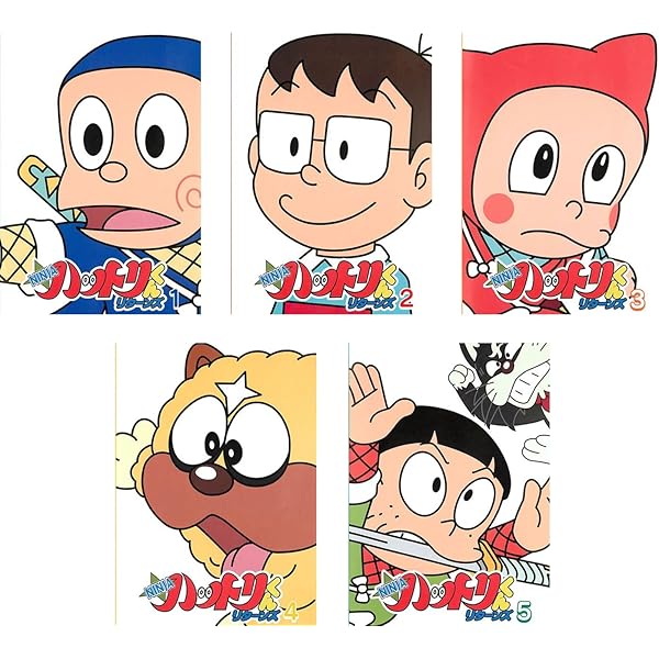 忍者ハットリくん　ユラユラ首振りマスコット　3点セット 忍者ハットリくん ユラユラ首振りマスコット 3点セット - メルカリ