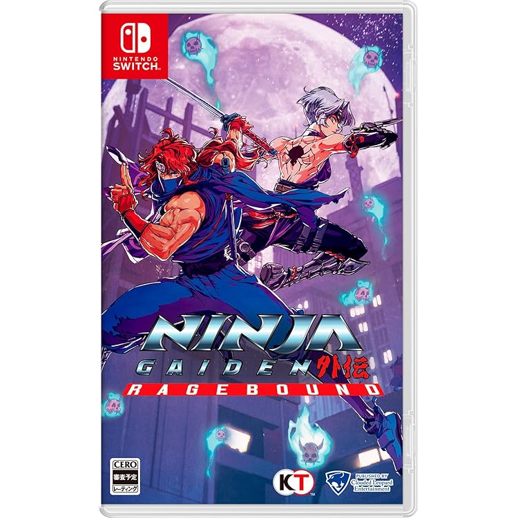 Switch SHINOBI 復讐の斬撃 DXパック セガストア限定セット Switch SHINOBI 復讐の斬撃 DXパック セガストア限定セット