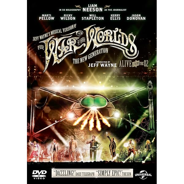 Jeff Wayne's Musical Version of The War of The Worlds - Alive on
