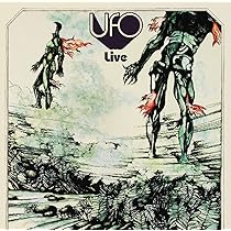 カラーコピー帯付 U.F.O./II - FLYING UFO – UFO 2 - Flying – Vinyl (LP, Album + 2 more), 1971