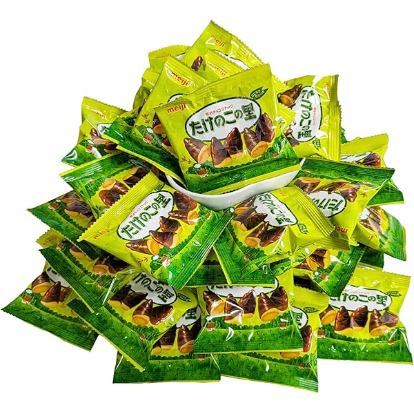 Amazon.co.jp: 明治 きのこの山とたけのこの里 ビッグパック アソート