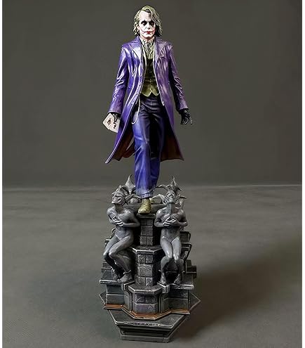 1/4 　ジョーカー　アクションフィギュア　FIREtoys　JOKER Amazon | 1/4 ジョーカー アクションフィギュア BATMAN JOKER