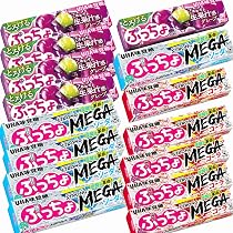 お菓子 まとめ売り ぷっちょ メガコーラ メガソーダ グレープ 10粒×240